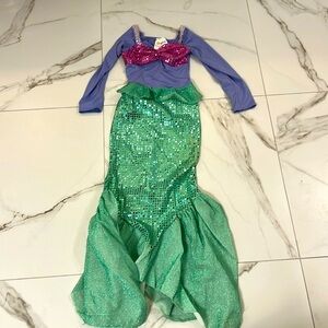 Ariel/mermaid costume